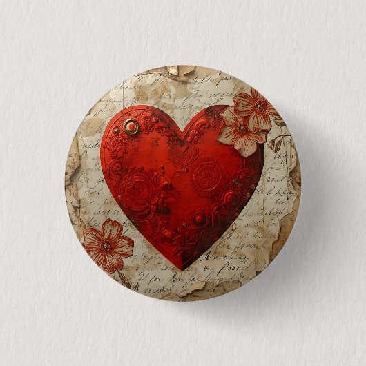 My Heart  Button (Vorderseite)