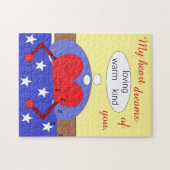 My Heart Dreams of You: Puzzle (Horizontal)