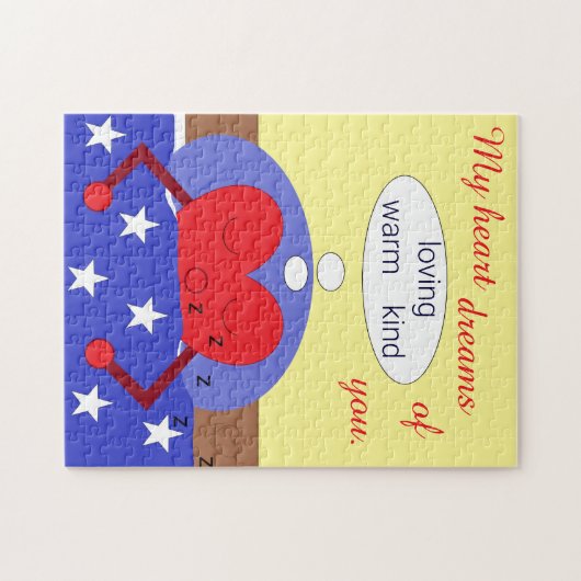 My Heart Dreams of You: Puzzle (Horizontal)