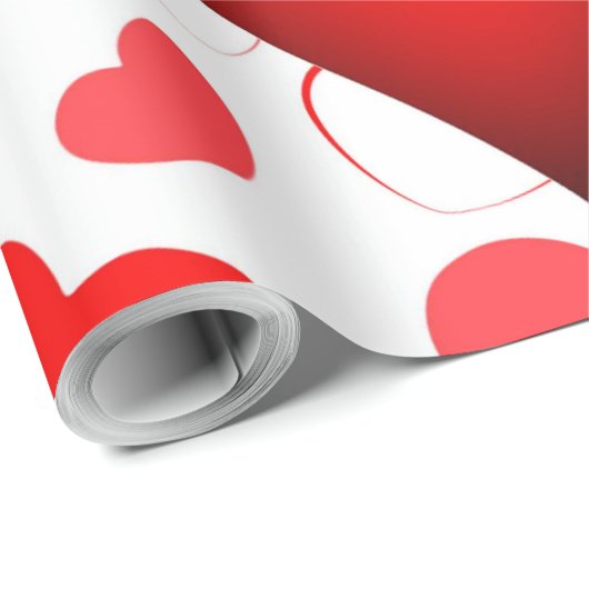 My Heart Geschenkpapier (Rolleneckpunkt)