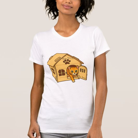 My heart, his home T-Shirt (Vorderseite)
