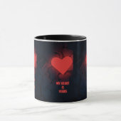My Heart Is Yours Tasse (Zentrum)