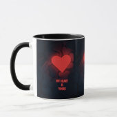 My Heart Is Yours Tasse (Links)
