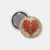 My Heart Magnet (Vorderseite/Rückseite)