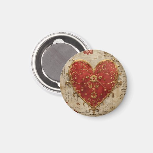 My Heart Magnet (Vorderseite/Rückseite)