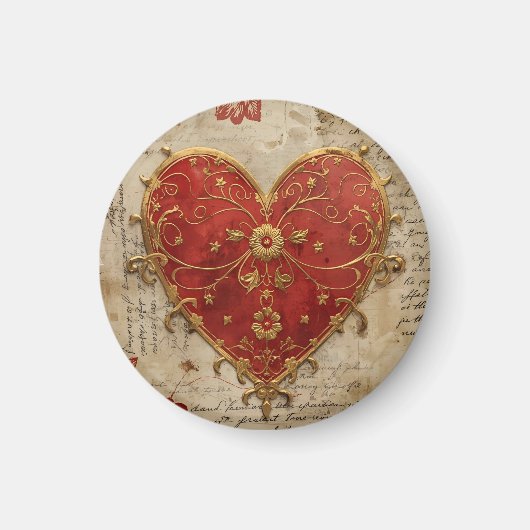 My Heart Magnet (Vorne)