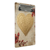 My Heart  Mini Klemmbrett (Schrägansicht)