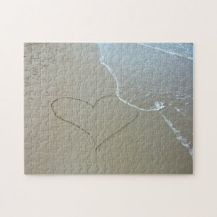 My Heart on the Beach  - Puzzle