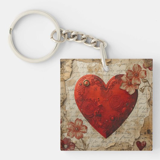 My Heart Schlüsselanhänger (Vorderseite)