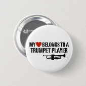 My Heart Trumpet Player Button (Vorne & Hinten)