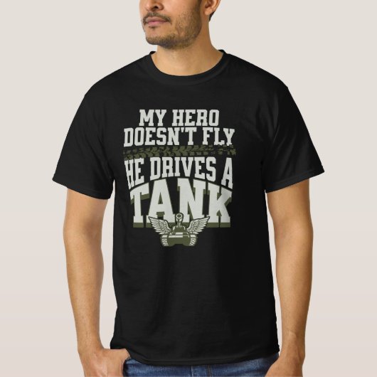 My Hero Drives a Tank (Vorderseite)
