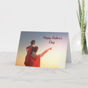 My Hero Father's Day Karte