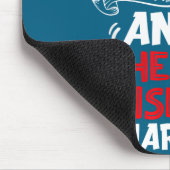 My Hero Is Now My Angel Heart Disease Awareness Mousepad (Ecke)