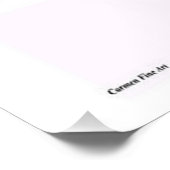 "My High Compilation", Glossy Poster (Ecke)