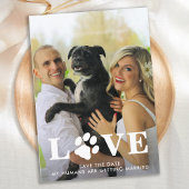 My Humans Are Getting Married Love Dog Wedding Save The Date