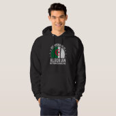 My Husband Is Algerian Nothing Scares Me Algerian  Hoodie (Vorne ganz)