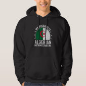 My Husband Is Algerian Nothing Scares Me Algerian Hoodie (Vorderseite)
