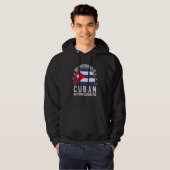 My Husband Is Cuban Nothing Scares Me Cuban Husban Hoodie (Vorne ganz)