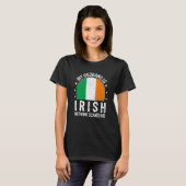 My Husband Is Irish Nothing Scares Me Irish Husban T-Shirt (Vorne ganz)