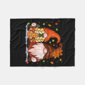 My Husband Is My Favorite Pain In The Gnomes Funny Fleecedecke (Vorderseite (Horizontal))