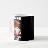 My Husband Is My Favorite Pain In The Gnomes Funny Kaffeetasse (Vorderseite Links)