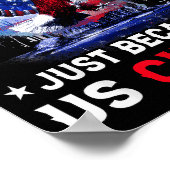 My Husband Just Became Us Citizen Immigrant Citize Poster (Ecke)