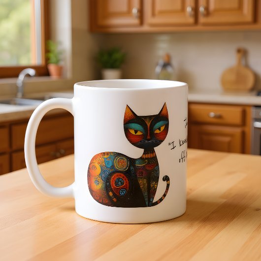 My "I Knocked Something off the Table" Face Funny  Kaffeetasse