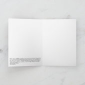 My identification with thoughts karte (Innenseite)