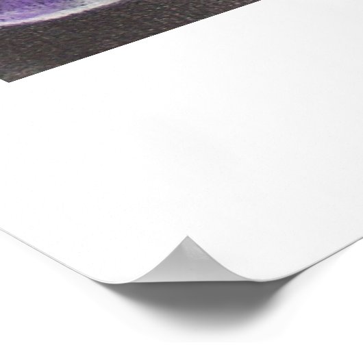 My Iris Poster (Ecke)