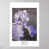 My Iris Poster (Vorne)