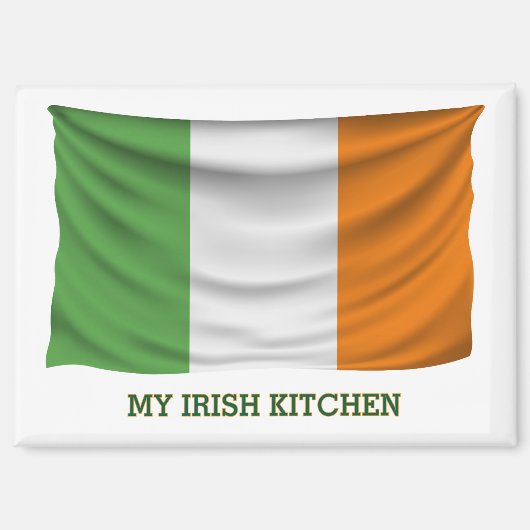My Irish Kitchen Magnet (Vorderseite)