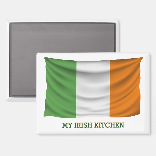 My Irish Kitchen Magnet (Vorderseite/Rückseite)