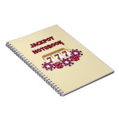 My Jackpot Spiral Notebook Notizblock (Rechte Seite)