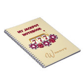 My Jackpot Spiral Notebook Notizblock (Rechte Seite)