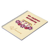 My Jackpot Spiral Notebook Notizblock (Linke Seite)