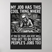 My job has this cool thing where if you do your jo poster (Vorne)