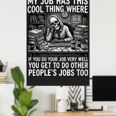 My job has this cool thing where if you do your jo poster (Heimbüro)