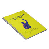 My Job Is Truly Out Of This World Science Humor Notizblock (Rechte Seite)