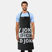 my jokes are dad jokes schürze (Getragen)