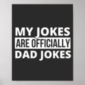 My Jokes Dad Jokes Poster (Vorne)