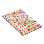 MY JOURNAL 2025 journal with simple graphic shapes Notizblock (Rechte Seite)