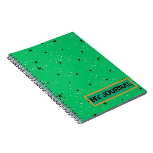 MY JOURNAL NOTIZBLOCK (Rechte Seite)