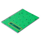 MY JOURNAL NOTIZBLOCK (Linke Seite)