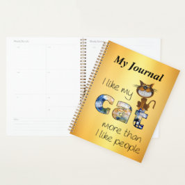 "My Journal" Planer