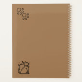 "My Journal" Planer (Rückseite)