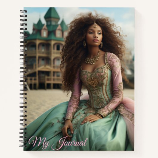My Journal – Princess of Olileanya | Dreams Notizblock (Vorderseite)
