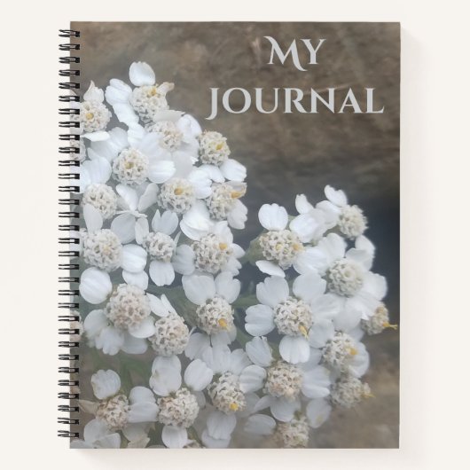 MY JOURNAL Spiral Notebook Notizblock (Vorderseite)