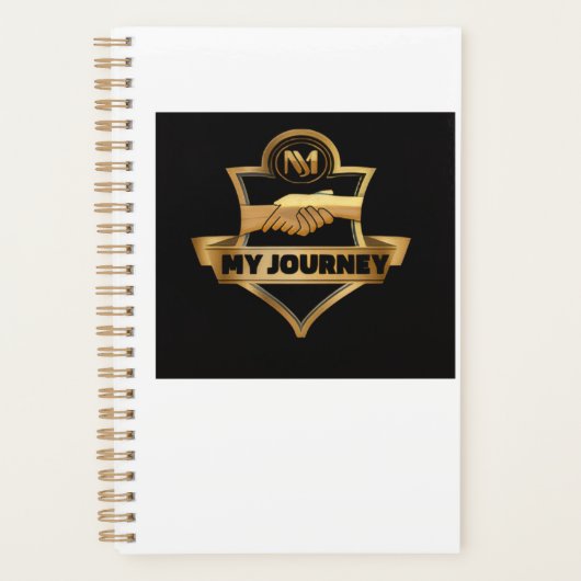 My Journey Planner Planer (Vorderseite)