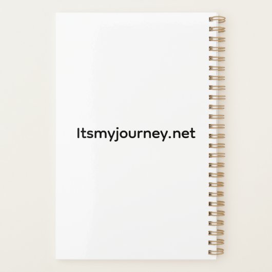 My Journey Planner Planer (Rückseite)