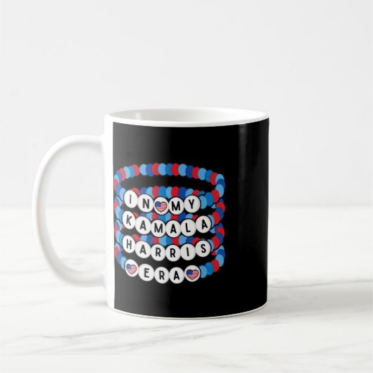 My Kamala Harris Era Harris Democrat Harris 2024 B Kaffeetasse (Links)